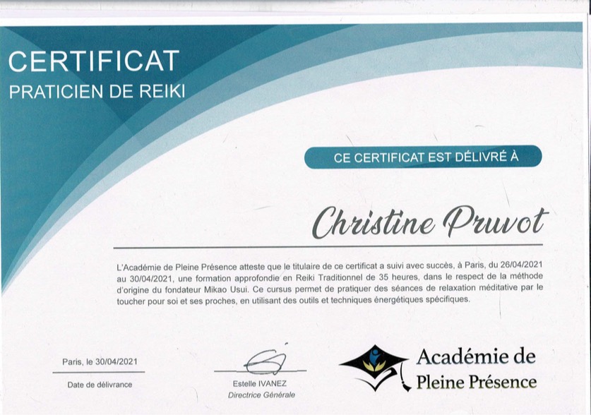 photo portrait Christine PRUVOT