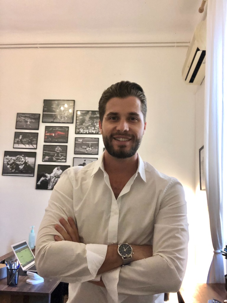 photo portrait Enzo Pibou D.C