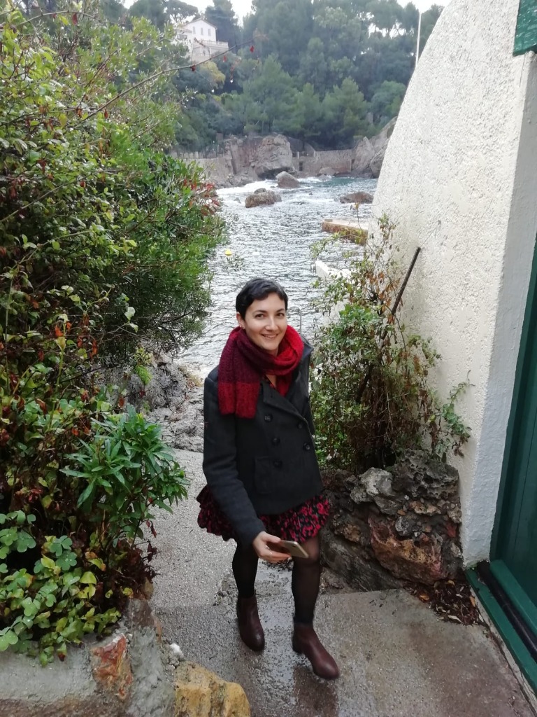 photo portrait Valeria Burdizzo Psychologue