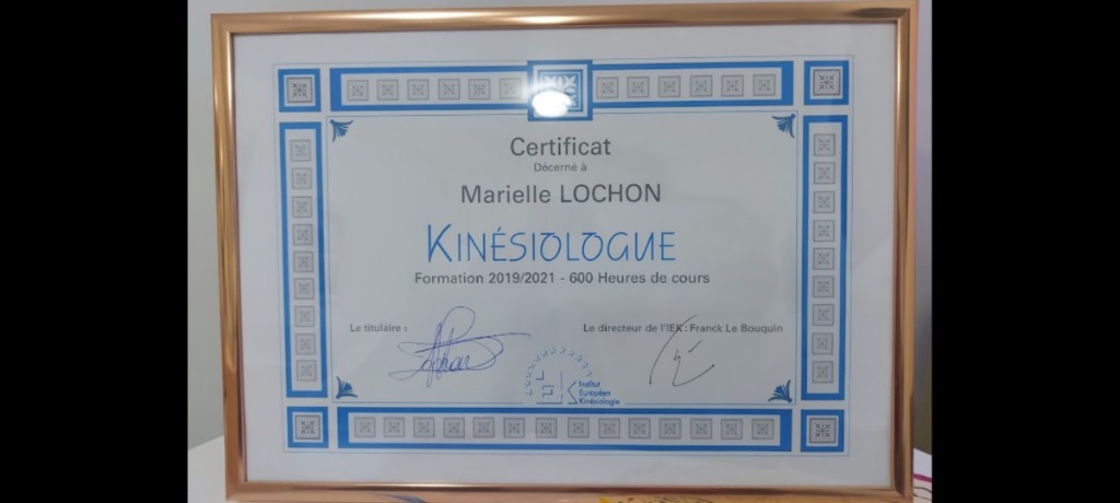 photo diplome Marielle Lochon