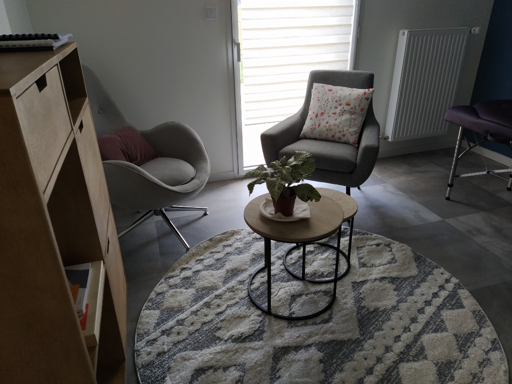 photo cabinet Énergies en mouvement - Christel Manini