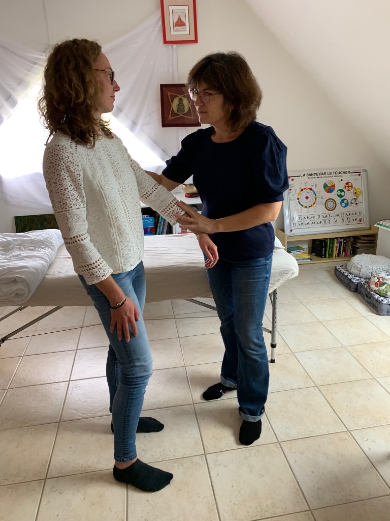 photo seance Énergies en mouvement - Christel Manini