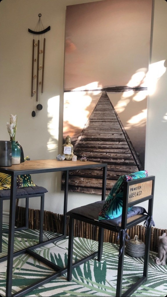 photo seance Les soins de Maureen