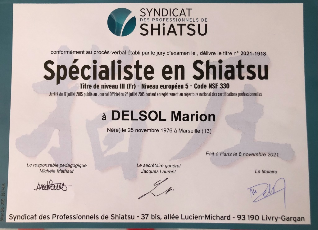 photo diplome Marion Delsol