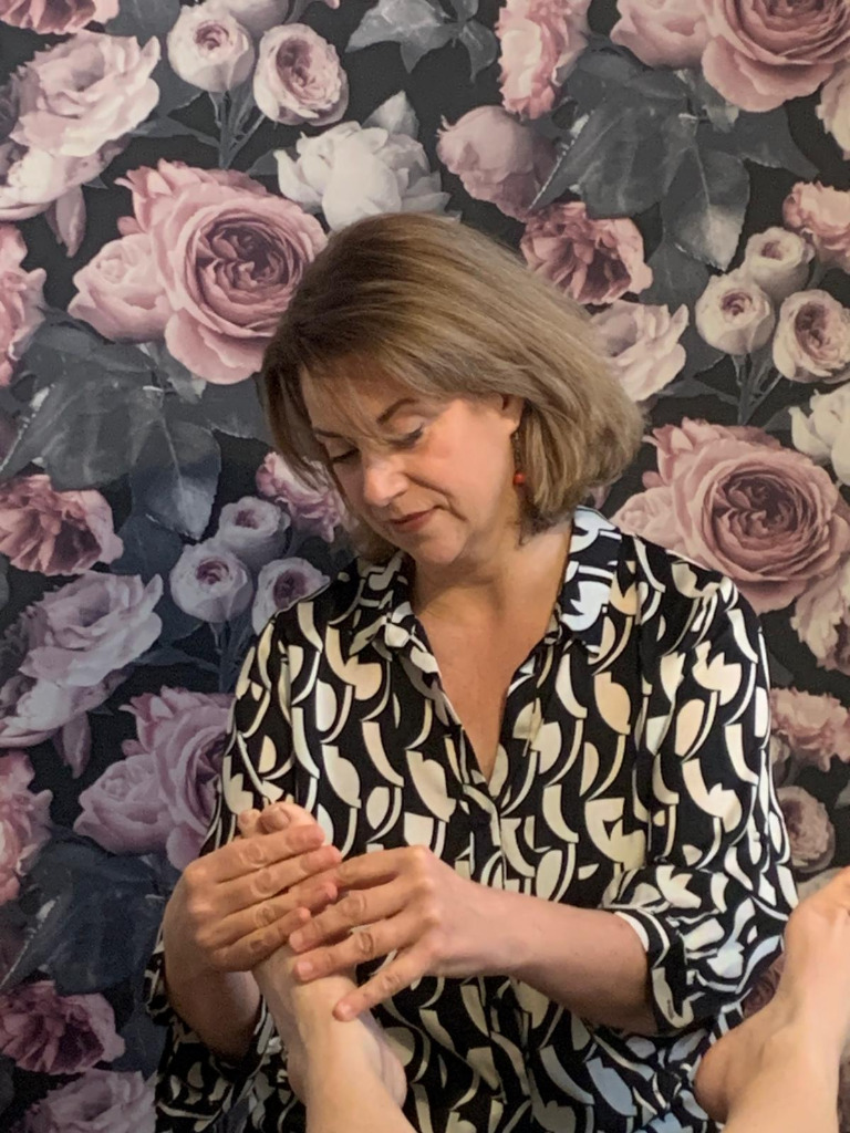 photo seance Virginie BELLEINGUER REFLEXO CUPPING