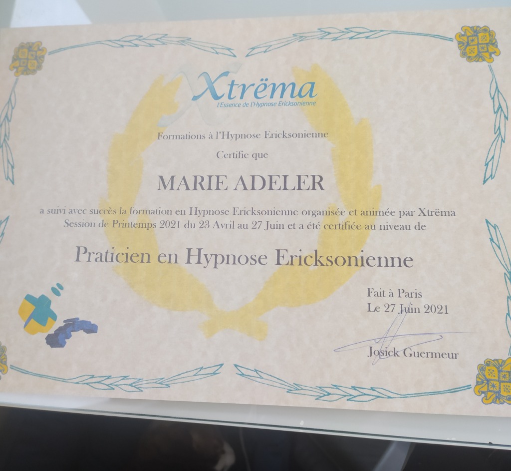 photo diplome Adeler