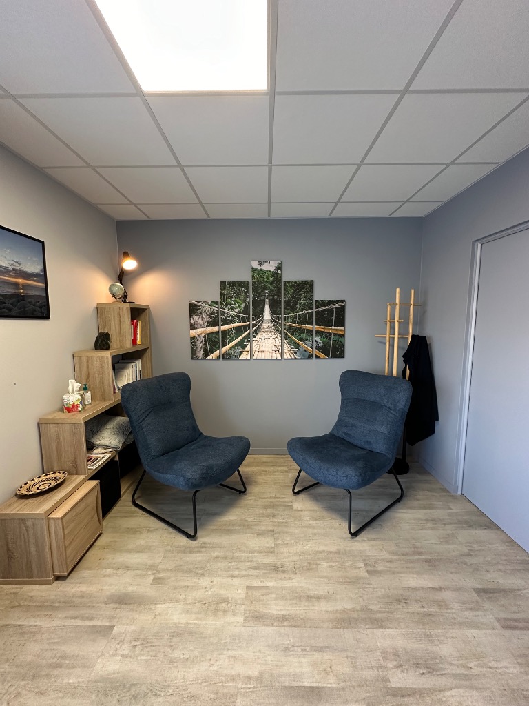 photo cabinet Servanne Sireuil Sophrologue et Hypnothérapeute