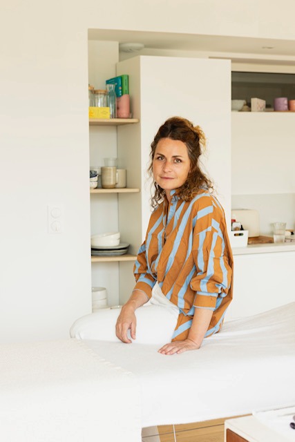 photo portrait Charline Rattoni Energéticienne et shiatsu