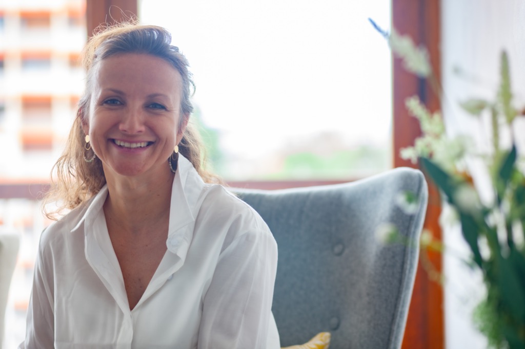 photo portrait Isabelle D’Hers