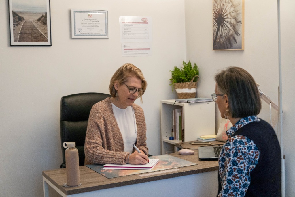 photo seance Séverine Denépoux