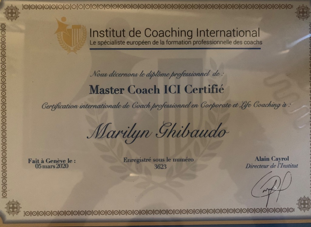 photo diplome Design your life 