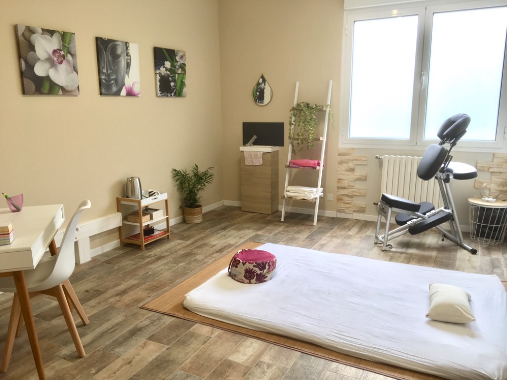 photo cabinet Loïs Darfeuille - Shiatsu Origyn