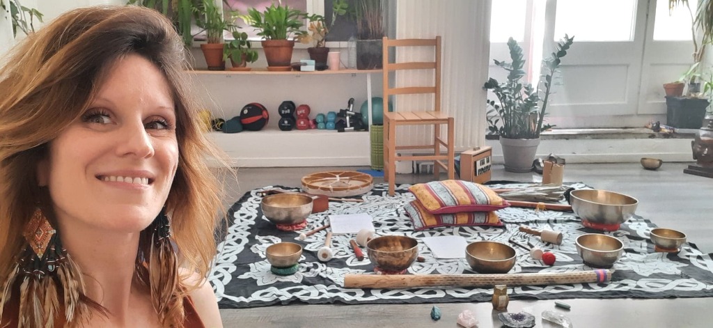 photo portrait Anahaya - Reiki et Sonothérapie