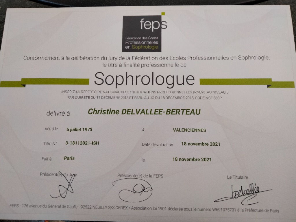 photo seance Christine Delvallée