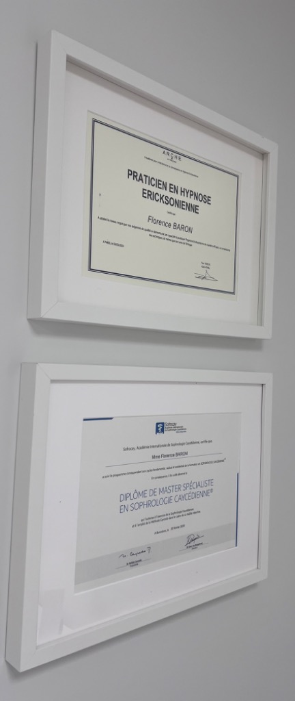 photo diplome Florence BARON
