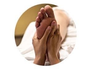 photo seance Réflexologie plantaire - Noclain Stéphanie