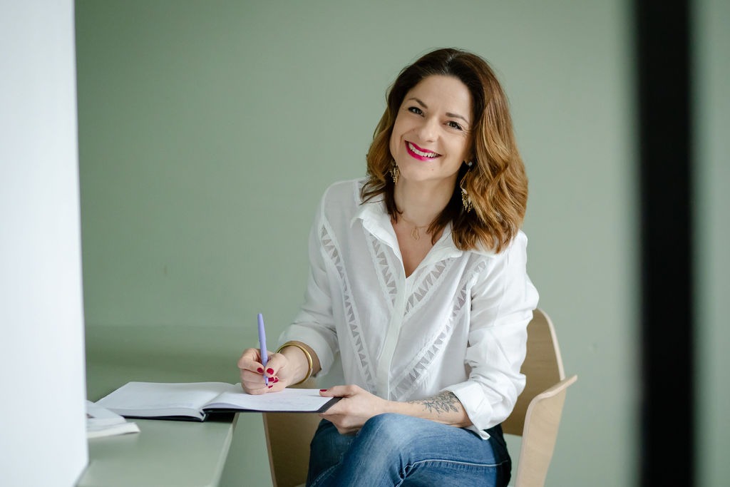 photo portrait Caroline Mouillé