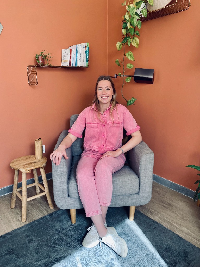 photo portrait Marie Dumont