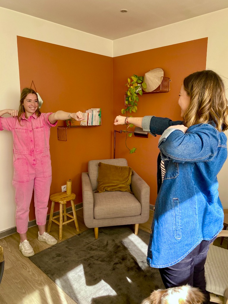 photo seance Marie Dumont