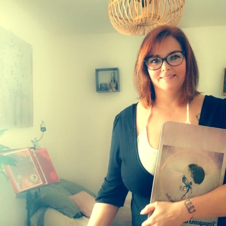 photo portrait Nelly Lefort