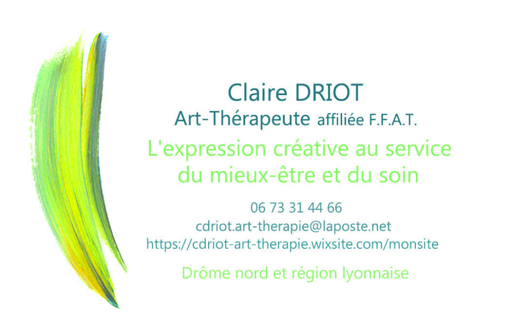 photo activite Claire Driot ART-THERAPEUTE