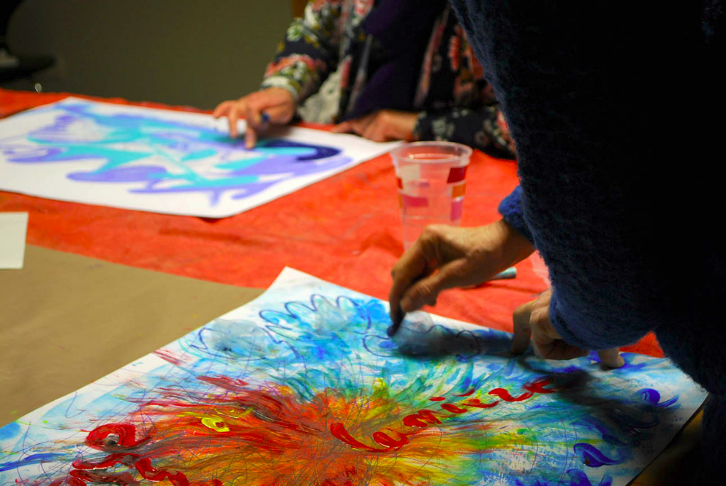 photo seance Claire Driot ART-THERAPEUTE