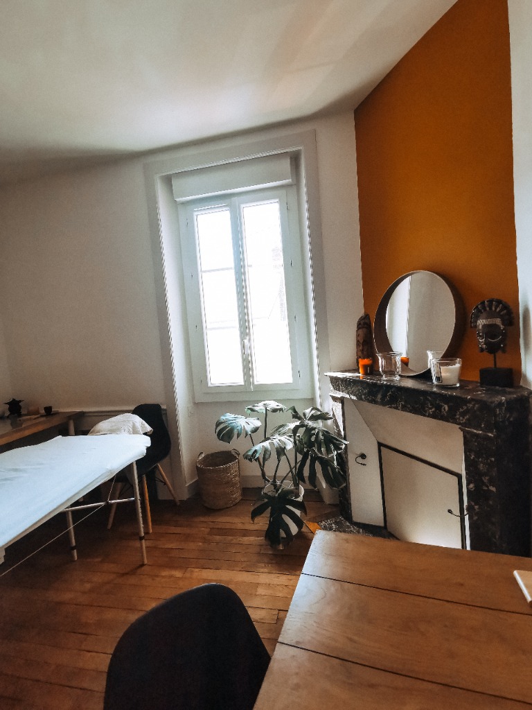 photo cabinet Reiki le souffle de lumière