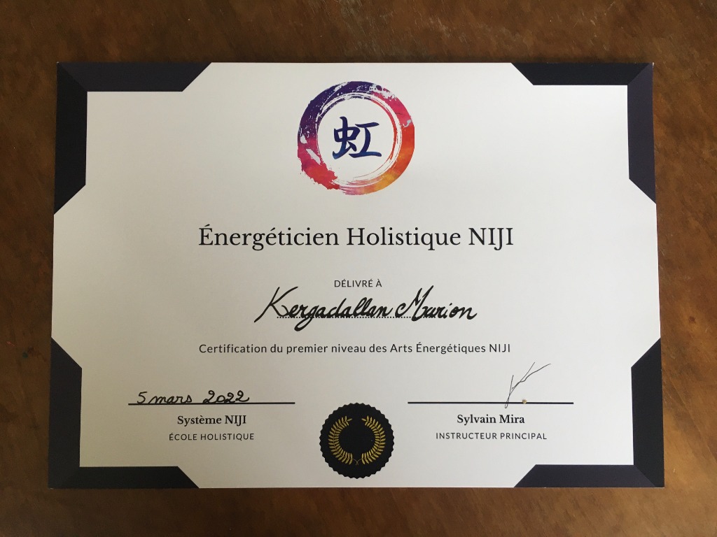 photo diplome Marion Kergadallan