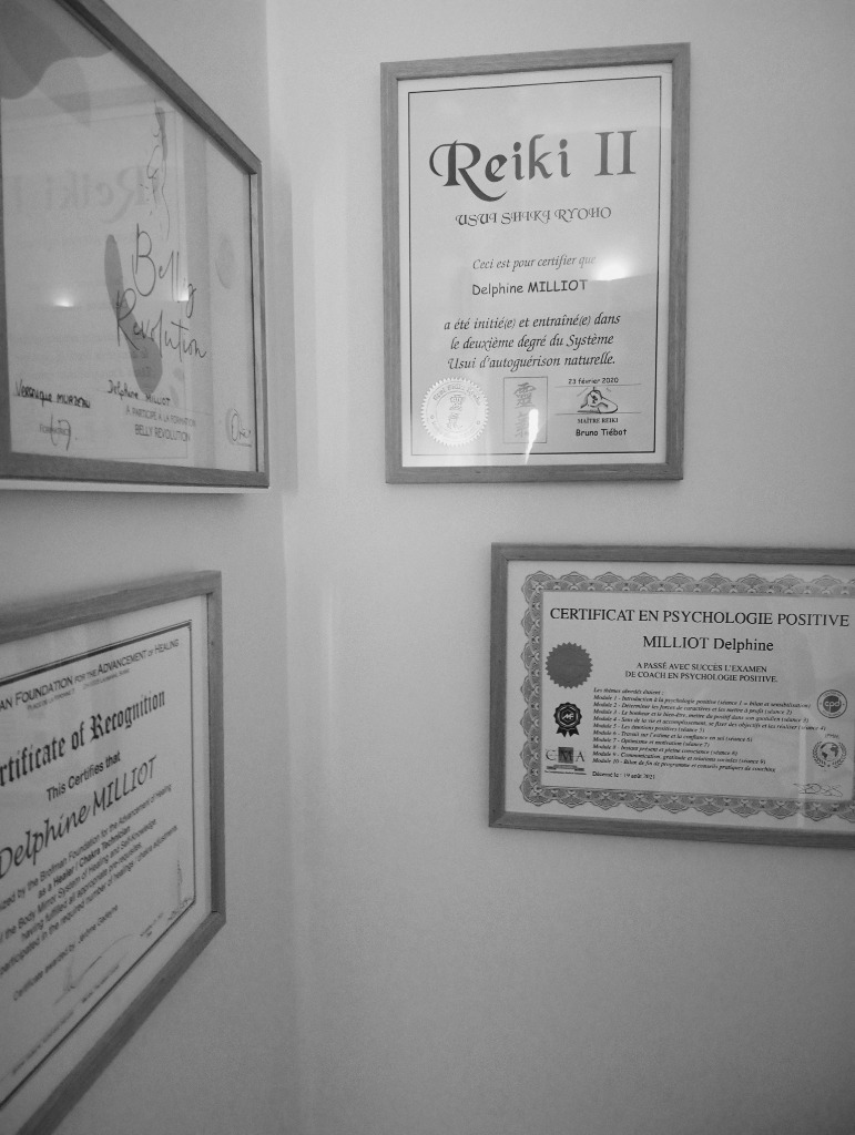 photo diplome Delphine Milliot 