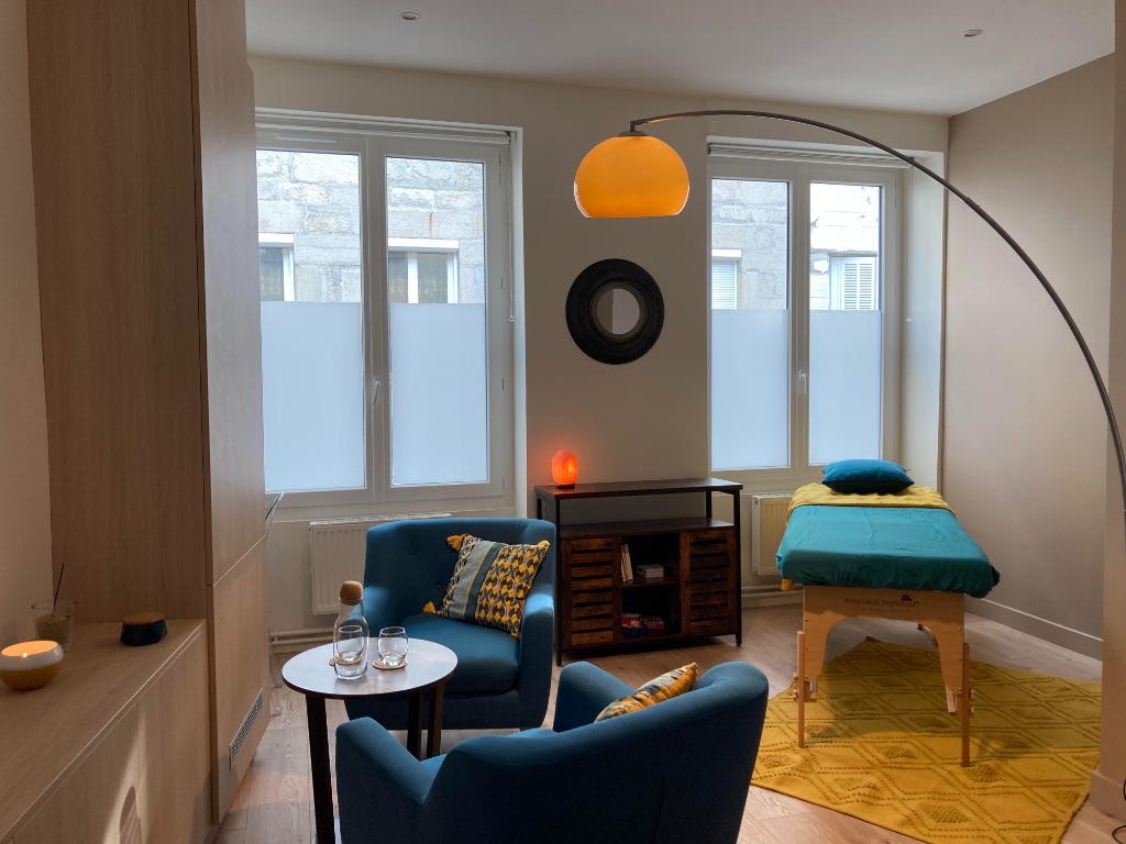 photo cabinet Marion Vey - Kinésiologue