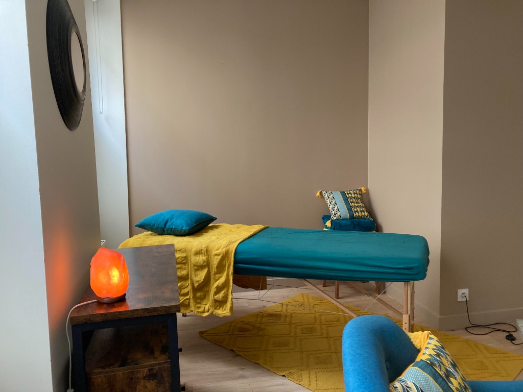 photo portrait Marion Vey - Kinésiologue