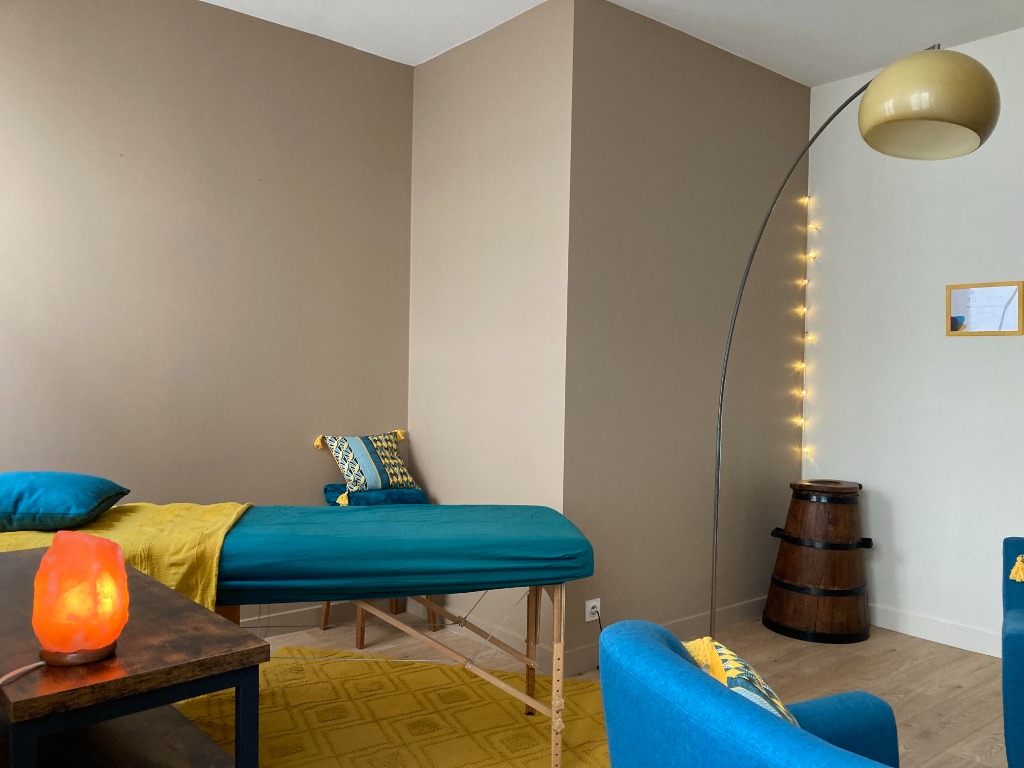 photo seance Marion Vey - Kinésiologue