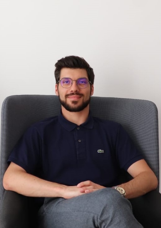 photo portrait Carl Crochet