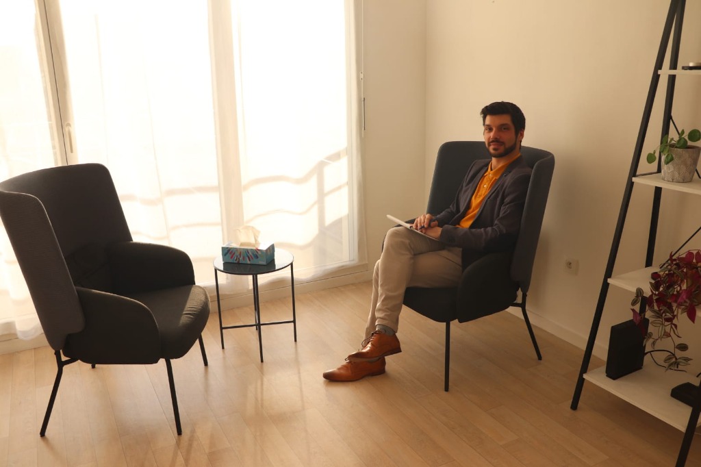 photo seance Carl Crochet