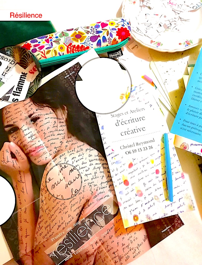 photo portrait Christel REYMOND L’Encrier-Art-thérapie