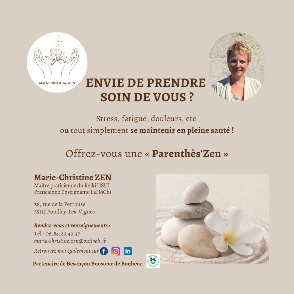 photo activite Marie-Christine ZEN