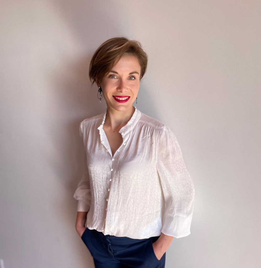 photo portrait Charlotte Gouret