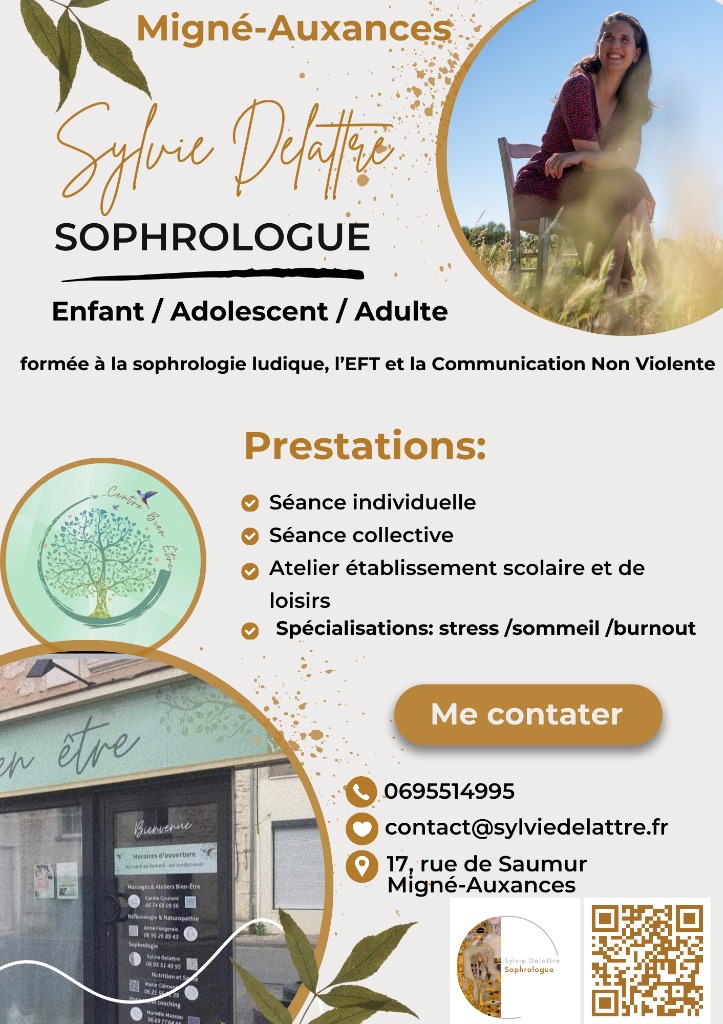 photo portrait Sylvie Delattre