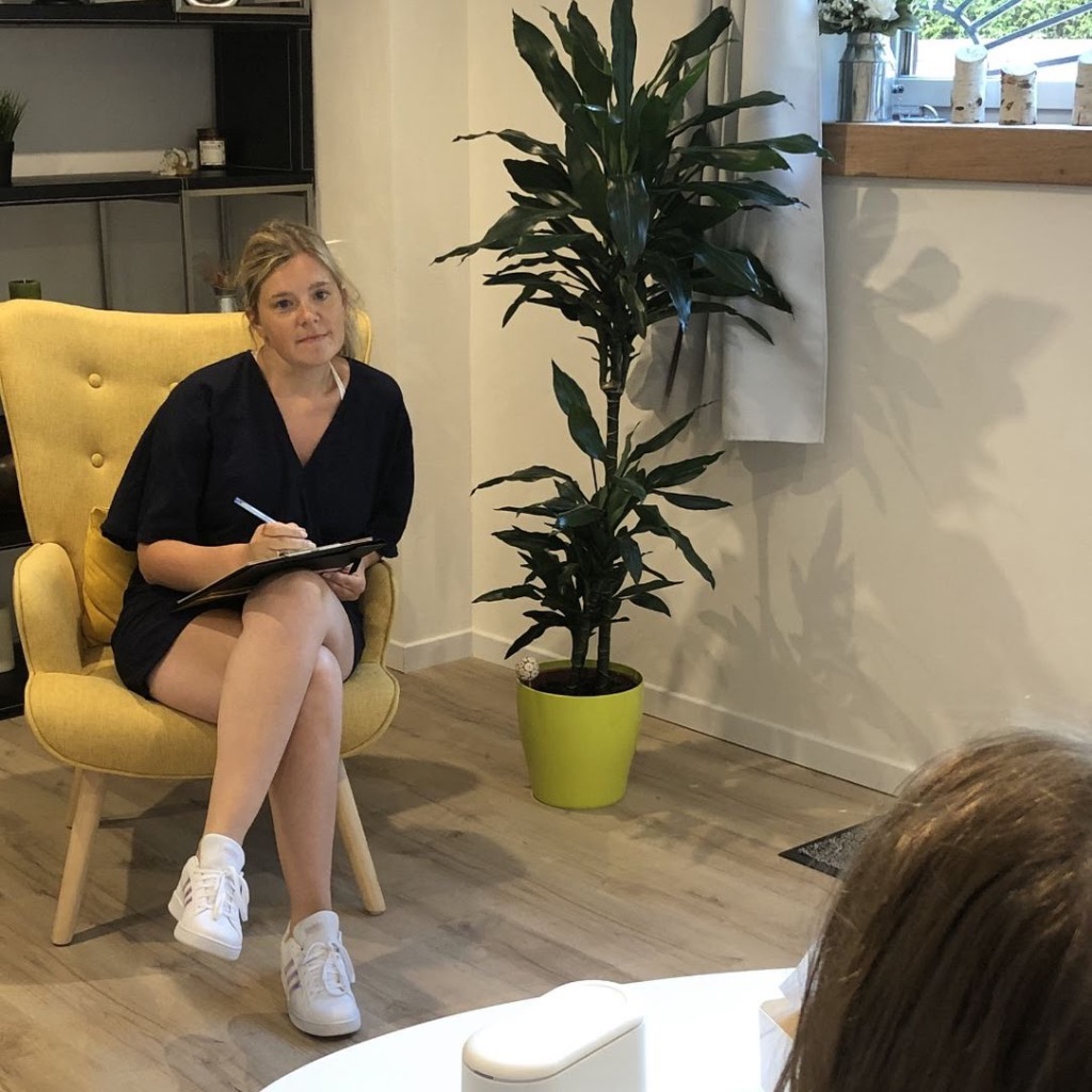 photo seance Isabelle Wincent