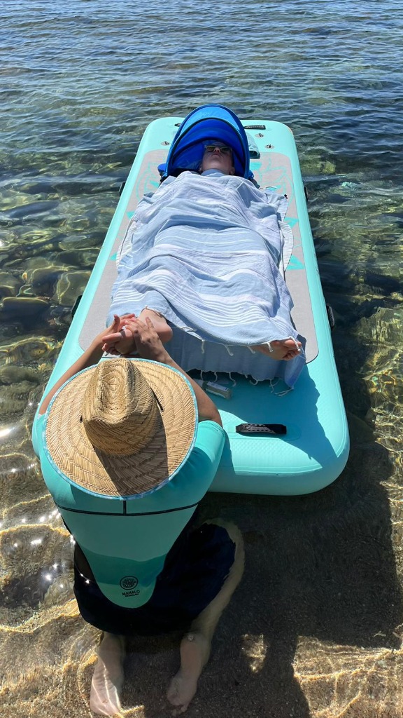 photo seance Réflexeaulogie 