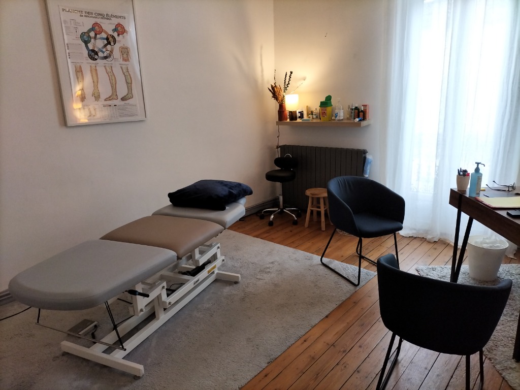 photo cabinet Hervé RICHET ACUPUNCTEUR