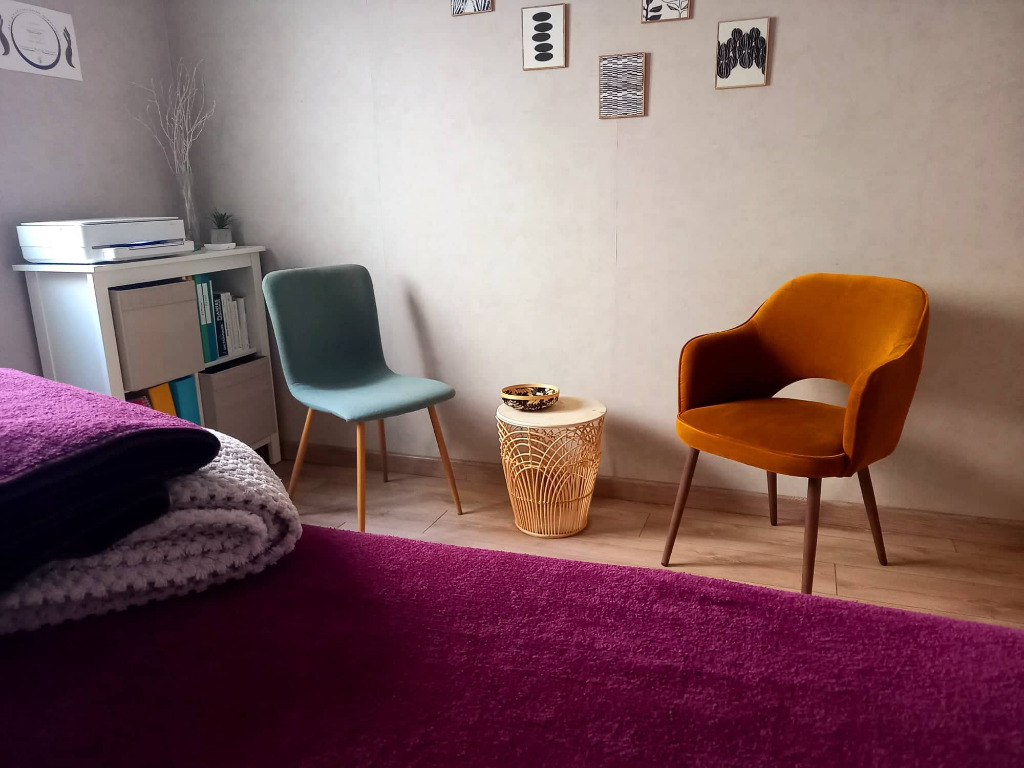 photo cabinet Chloé Bailly Naturopathe