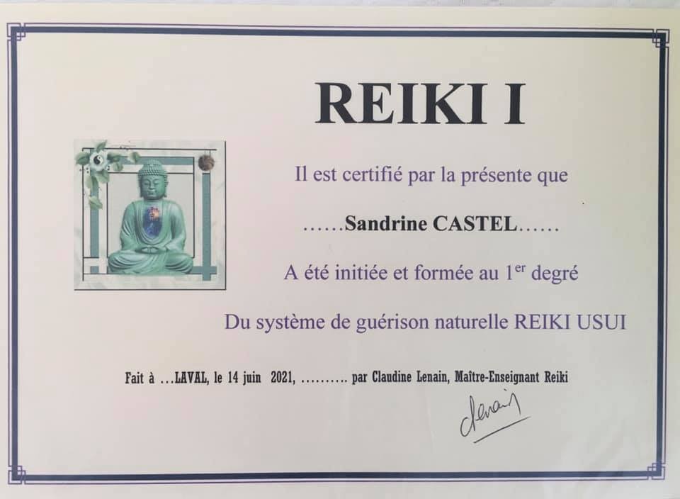 photo activite Le Bonheur de l’énergie - CASTEL Sandrine