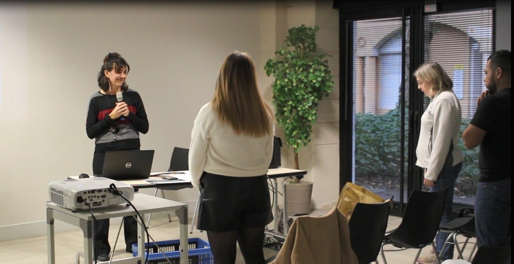 photo activite Marion RIGAUX BEGEL