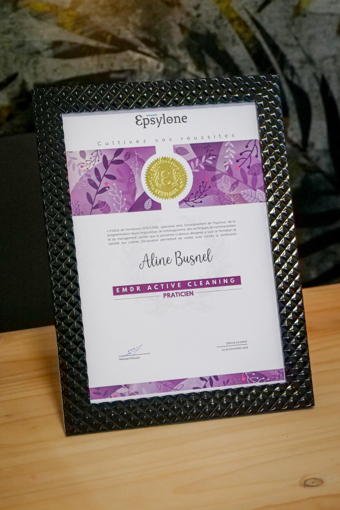 photo diplome Aline Busnel