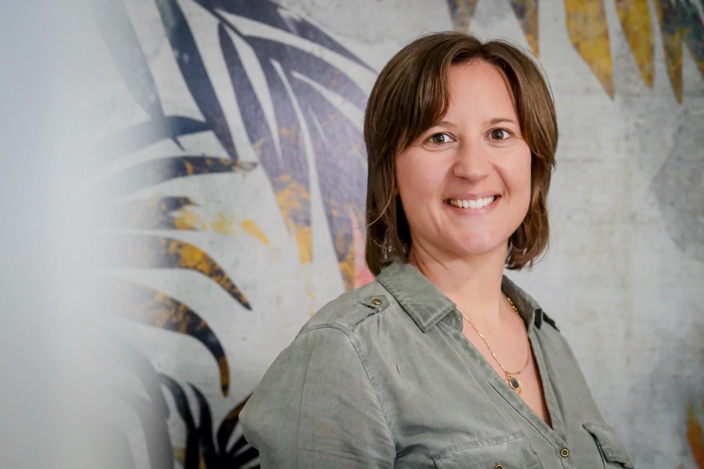 photo portrait Aline Busnel