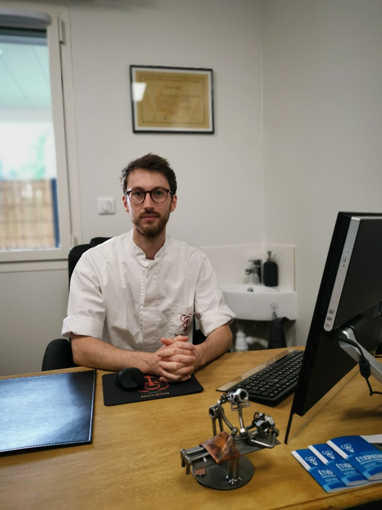 photo cabinet Étiopathe Coquemont Pierre-Alexis