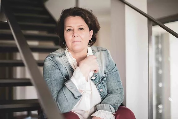 photo portrait L’éveil de soi Laurence Carlier