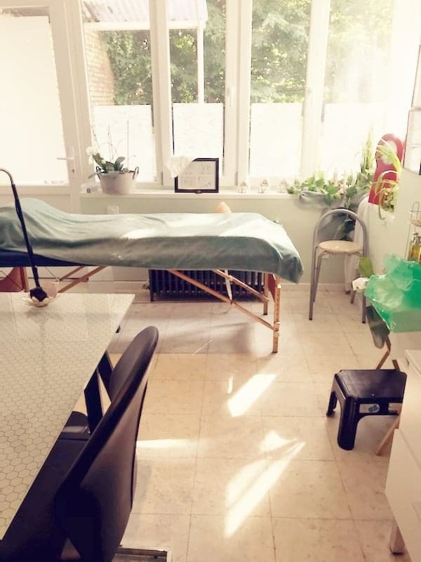 photo cabinet Le Souffle Prãna 