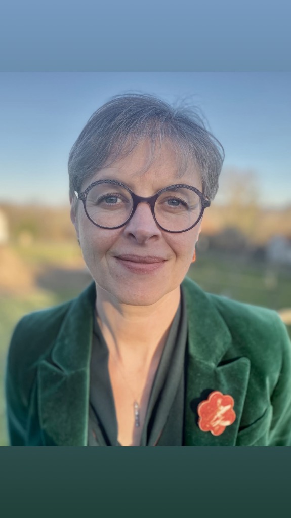 photo portrait Valentine Lecomte